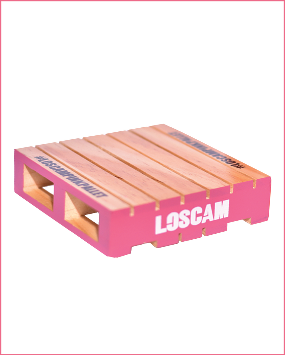 Loscampinkpallet Mini Pink Pallet Coaster Loscam Pink Pallet New Zealand