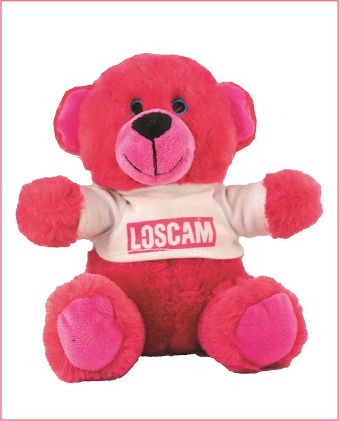 #Loscampinkpallet Pink Teddy Bear